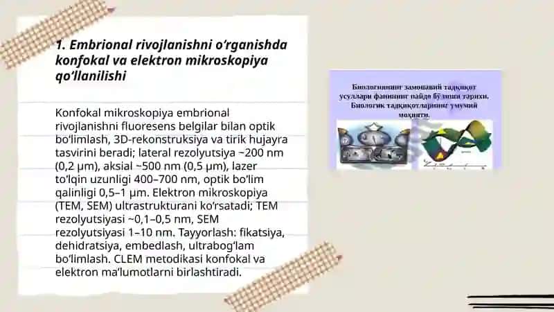 Zoologiyada zamonaviy tadqiqot metodlari 3