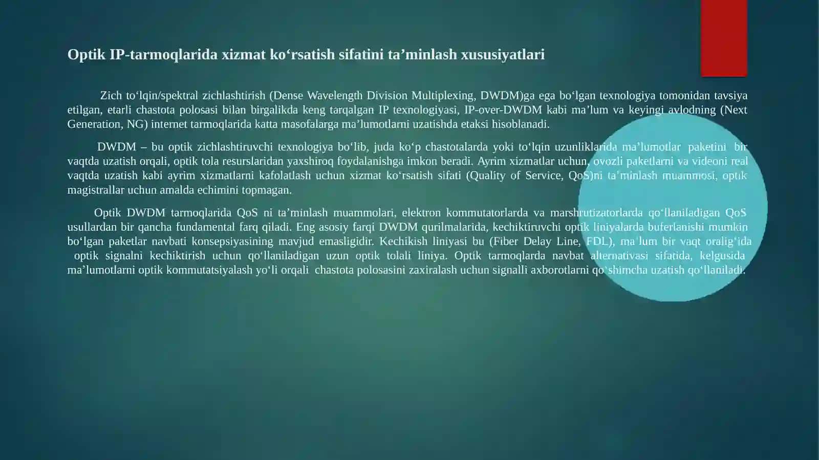 Telefon tarmoqlarining noyob xususiyatlari 3