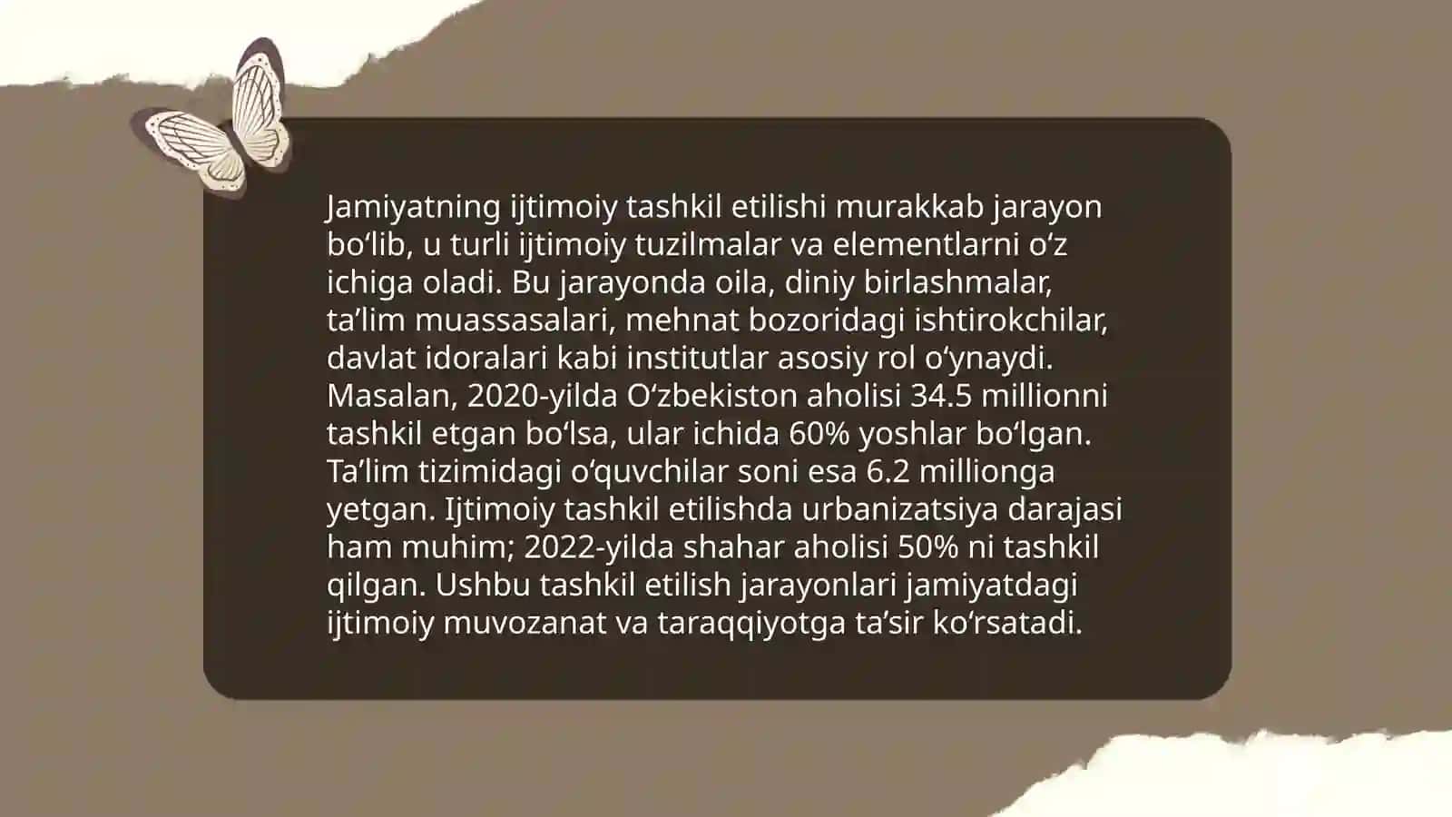 Jamiyat tuzilishi va til tuzilishi; korrelatsiya va differtsiatsiya 3