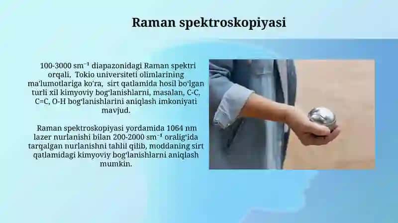 Raman spektroskopiya 3