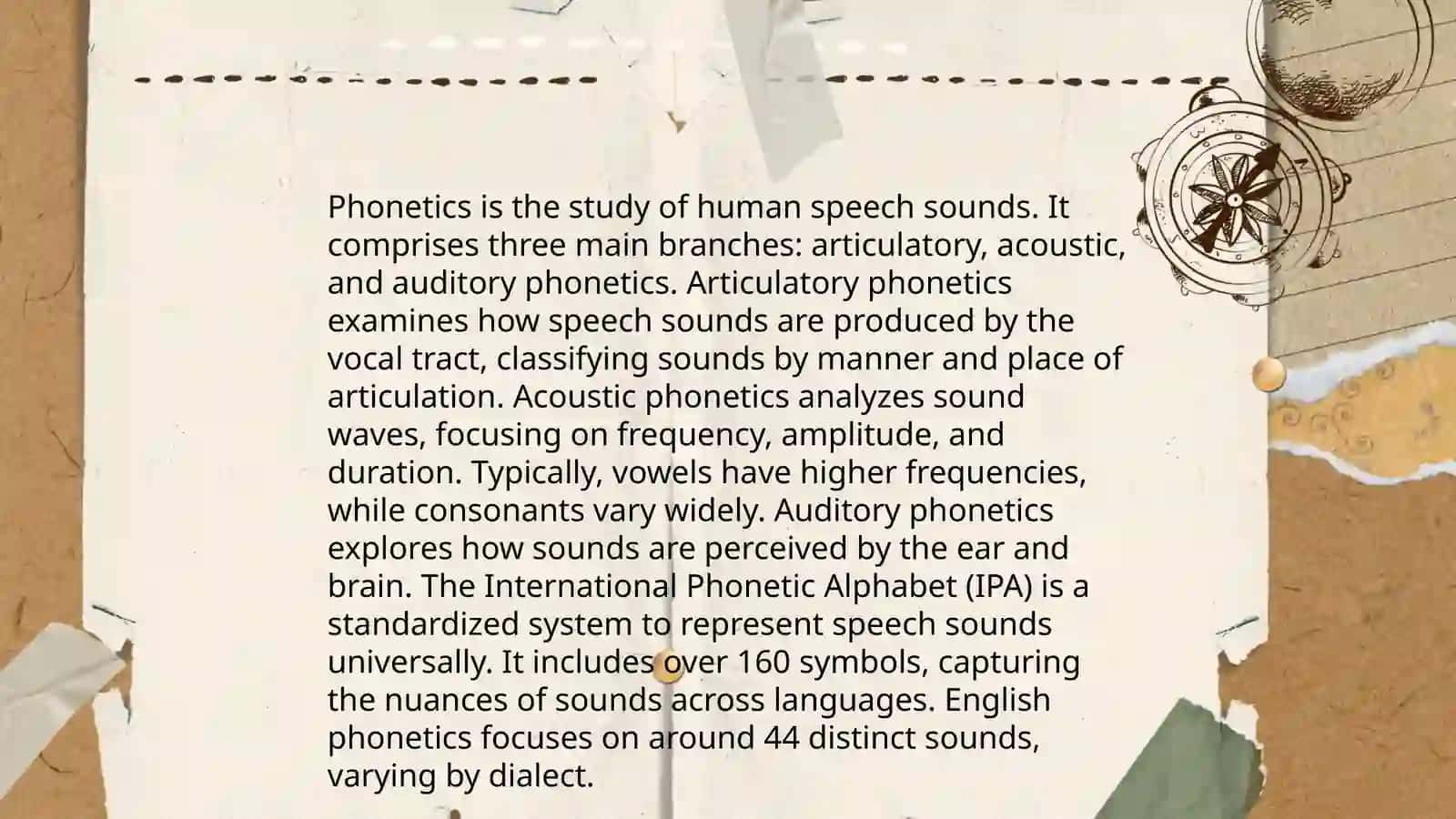 Phonetics 3