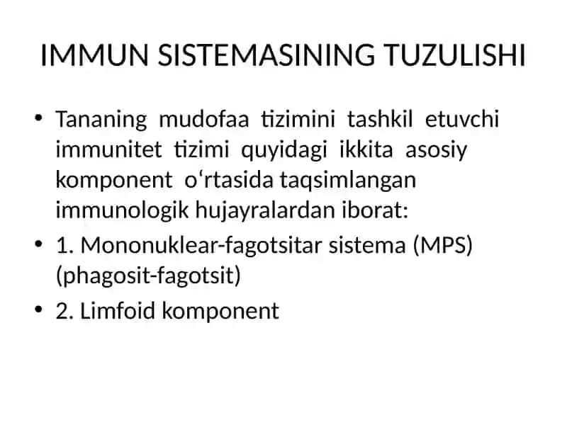 IMMUN MEXANIZMLAR 3
