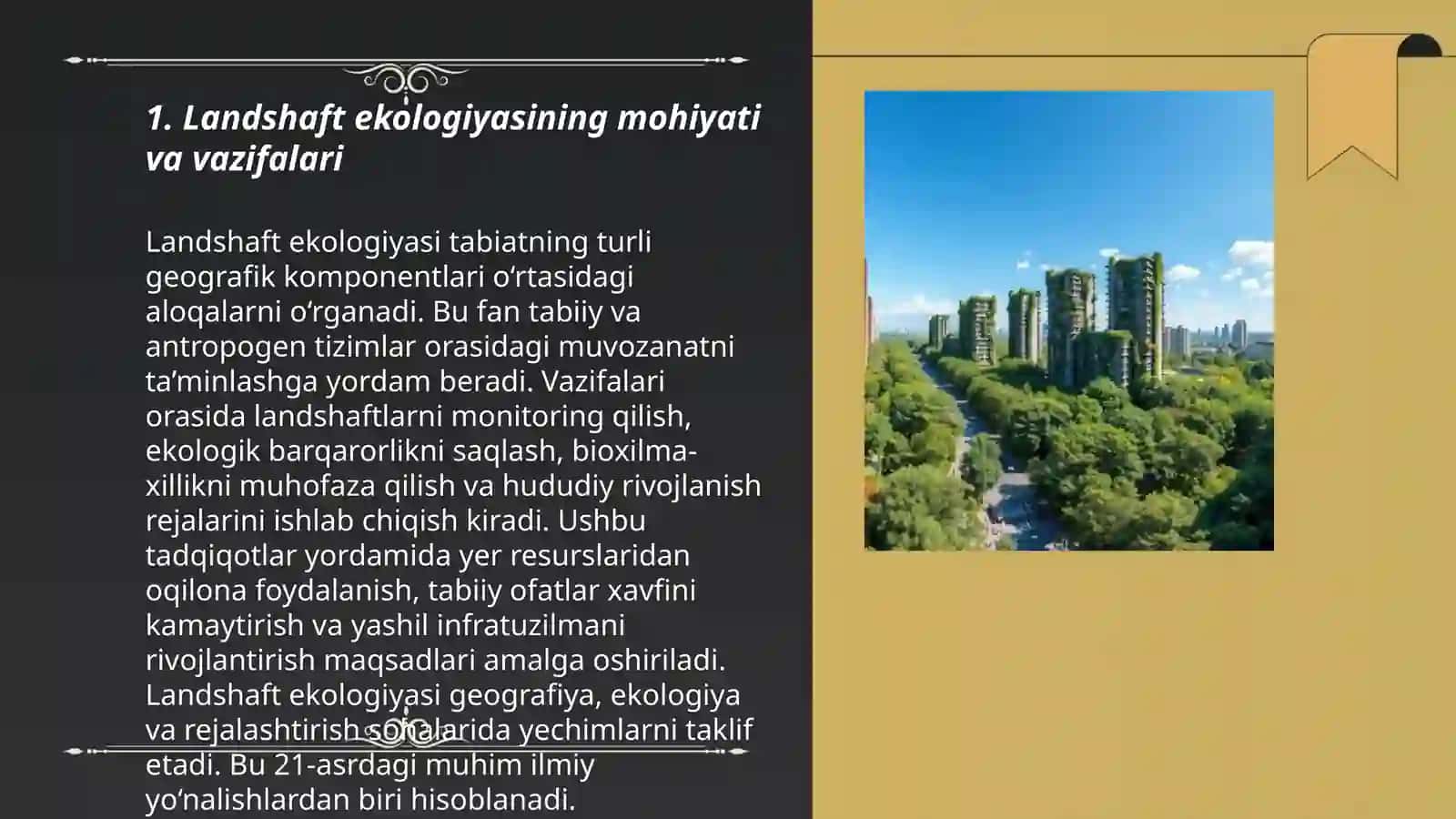 Landshaft ekologiyasining xorijda rivojlanishini tadqiq etish 3