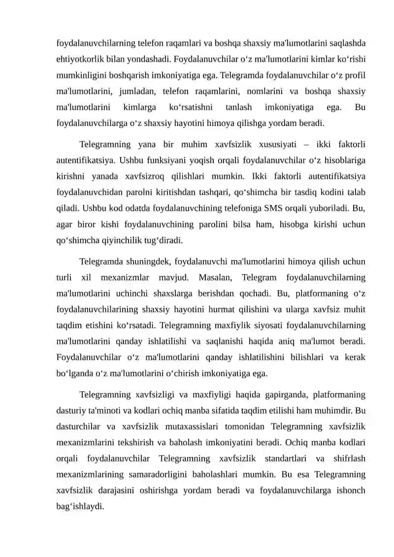 Telegramda xavfsizlik 3