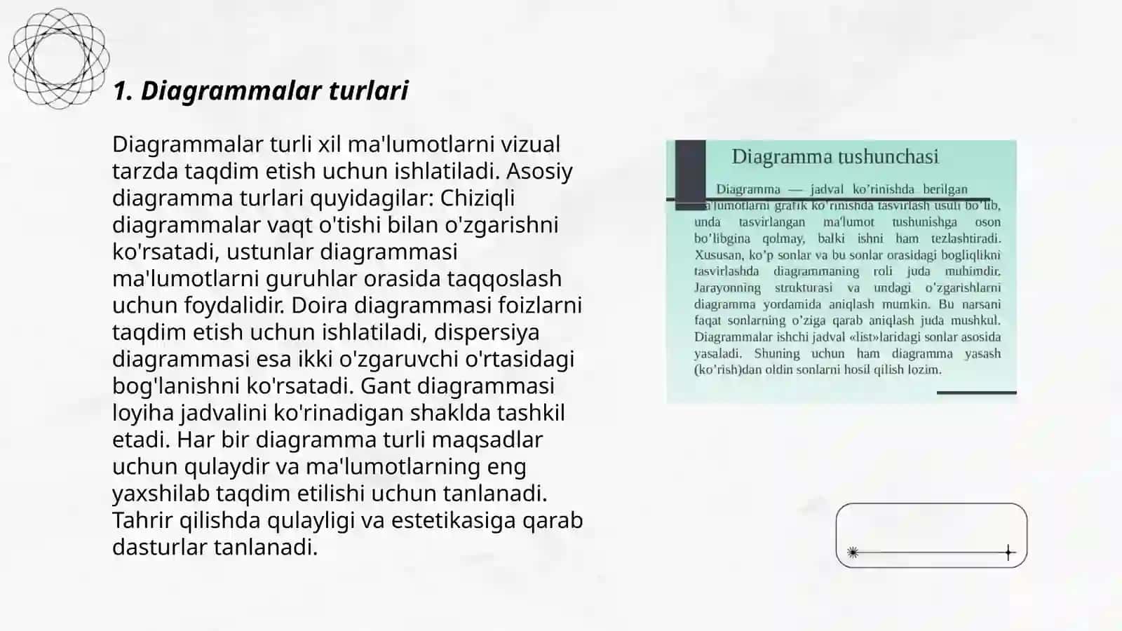 Diagrammalar qurish 3
