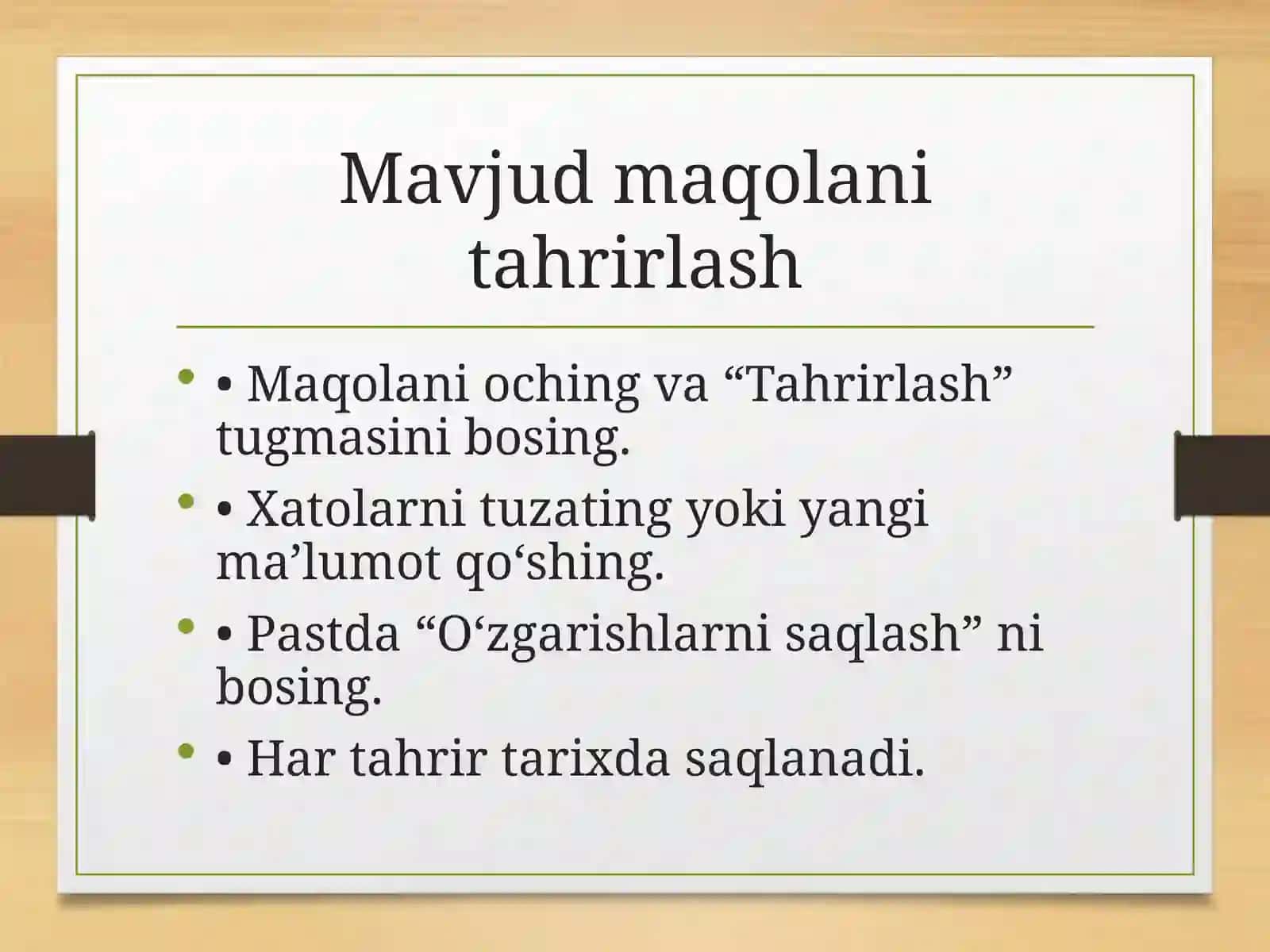 Vikipediya haqida umumiy ma’lumot 3