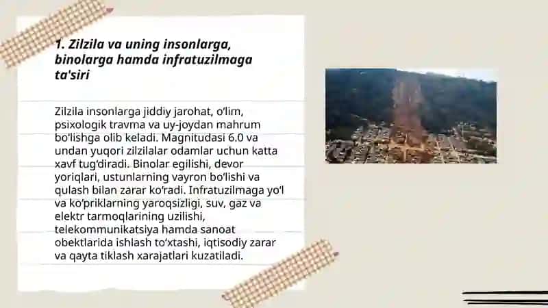 Tabiiy ofatlar va ularning oqibatlari 3