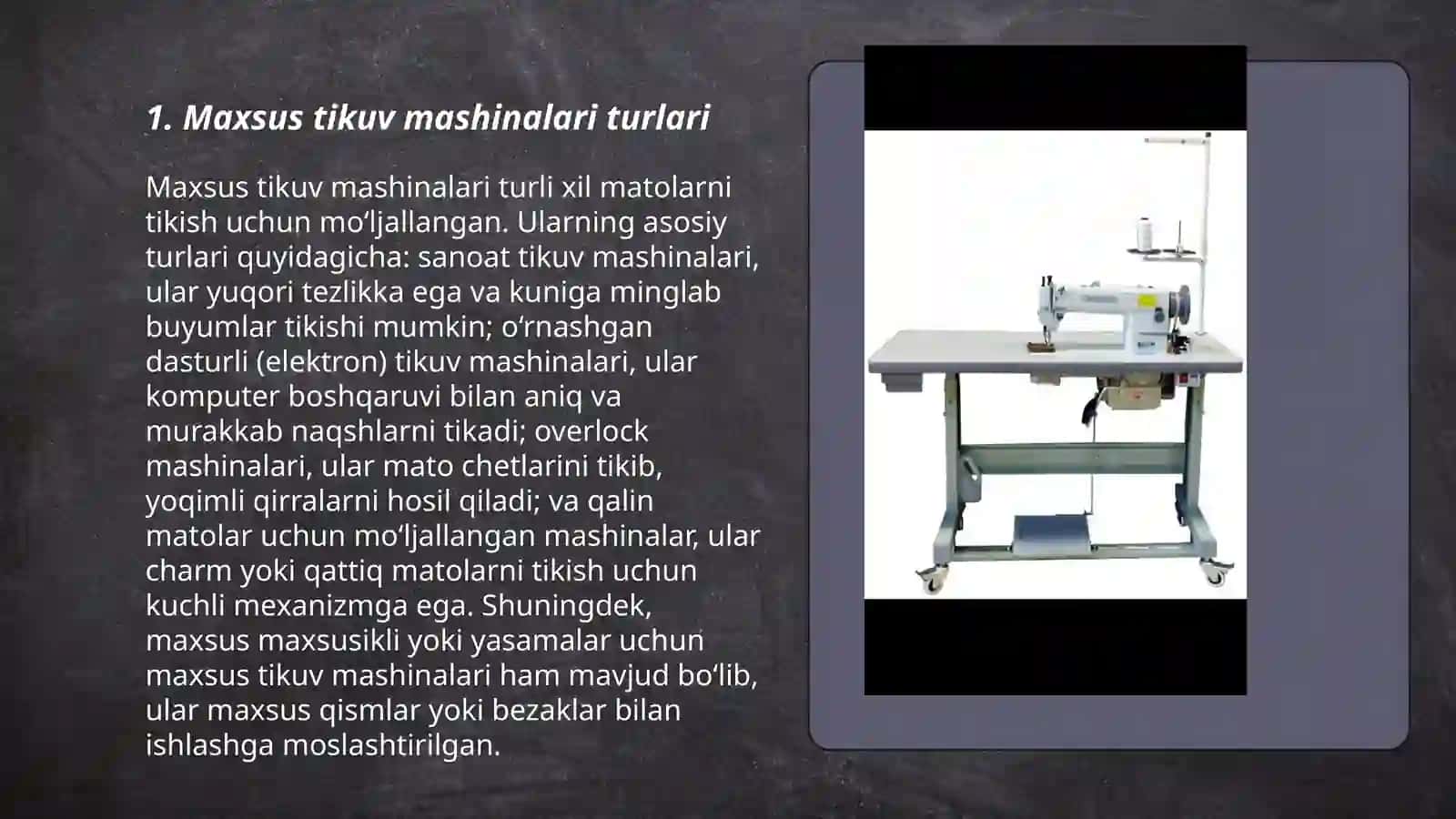 Maxsus tikuv mashinalari 3