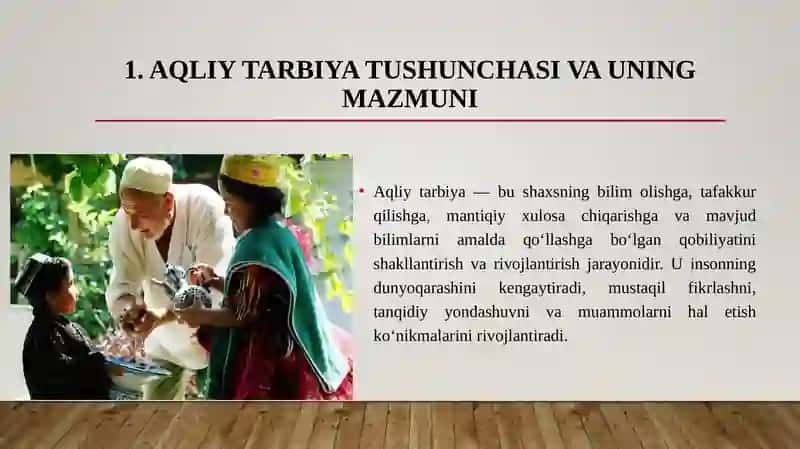 Aqliy tarbiya va intellektual salohiyatni rivojlantirish 3