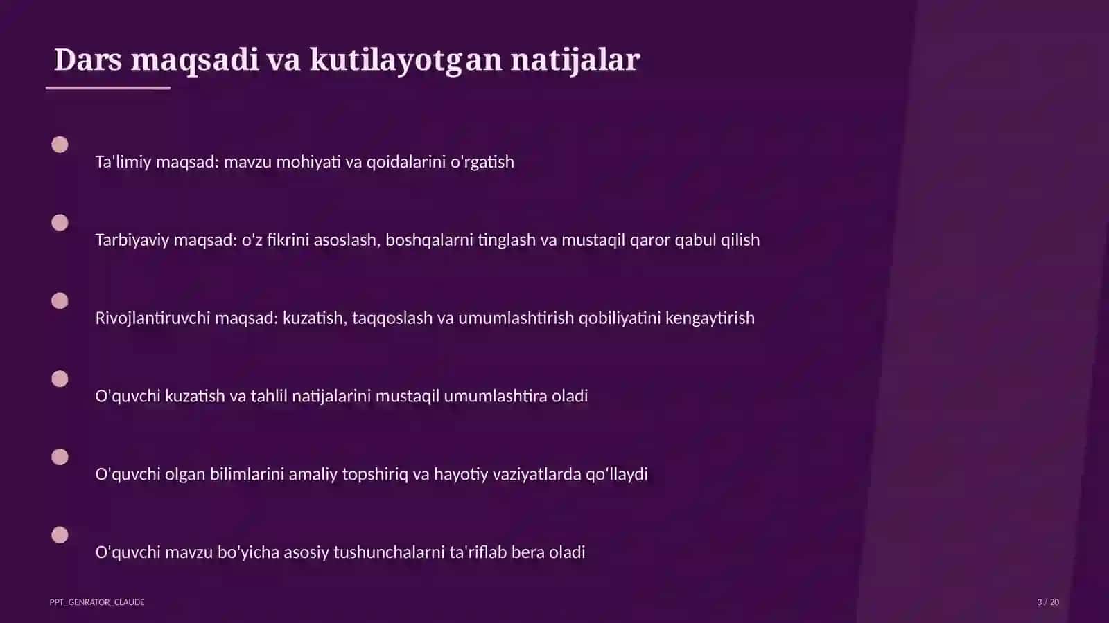 Rus tilida yil fasllari va ob-havo (4-sinf) 3