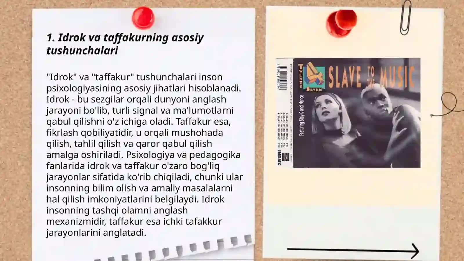 Idrok, taffakur va sezgilarning bogliqligi 3