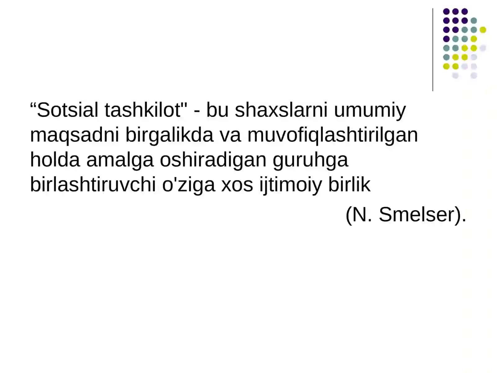 SOTSIAL TASHKILOT FAOLIYATI 3