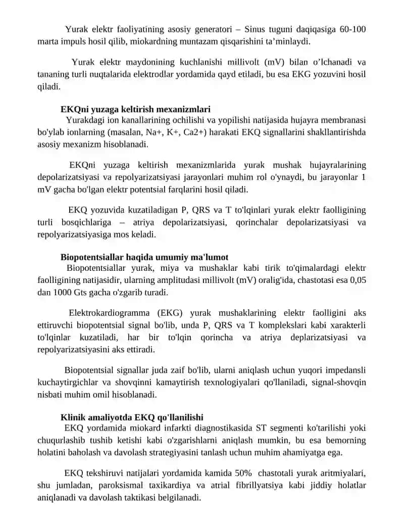 Biopotensallarni qayd qilishning fizik asoslari 3