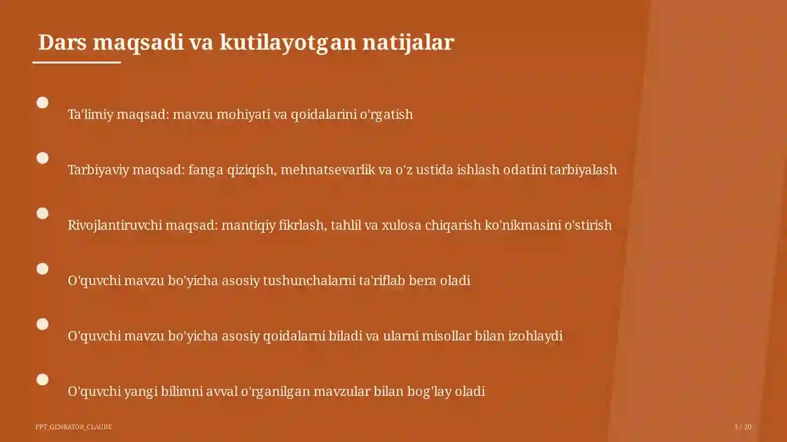 Odam organizmi: skelet va muskullar (4-sinf) 3