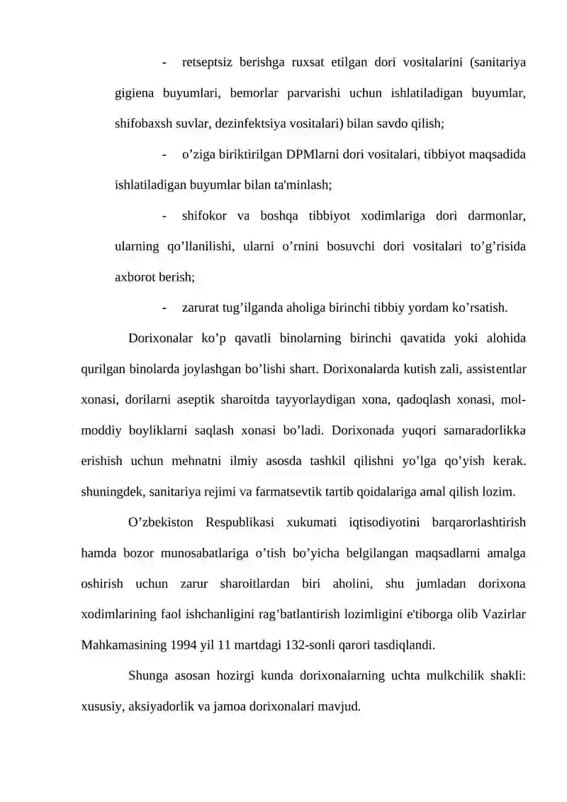 Dorixona 3