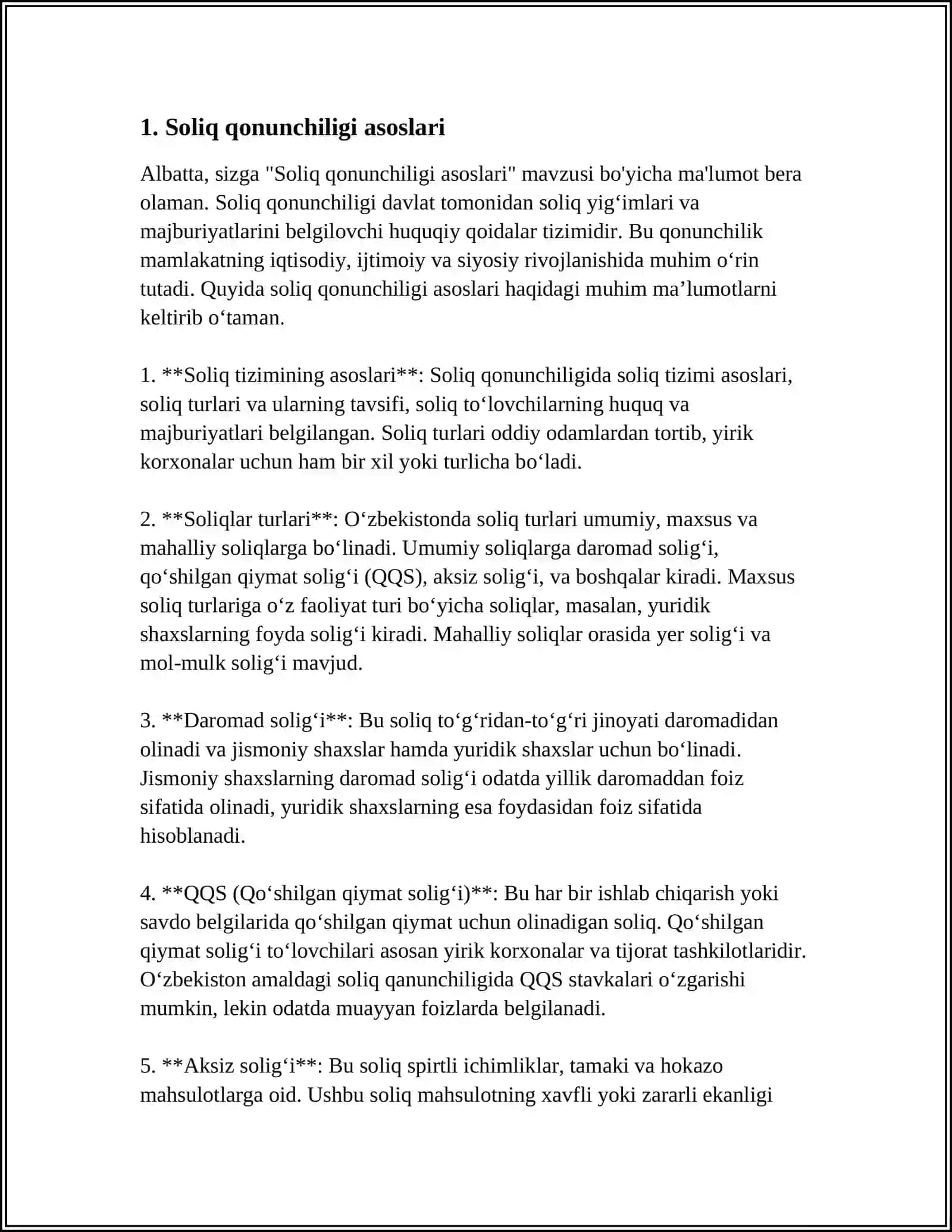 AYLANMADAN OLINADIGAN SOLIQNING HISOB-KITOBLARI VA SOLIQNI TO'LASH TARTIBI 3