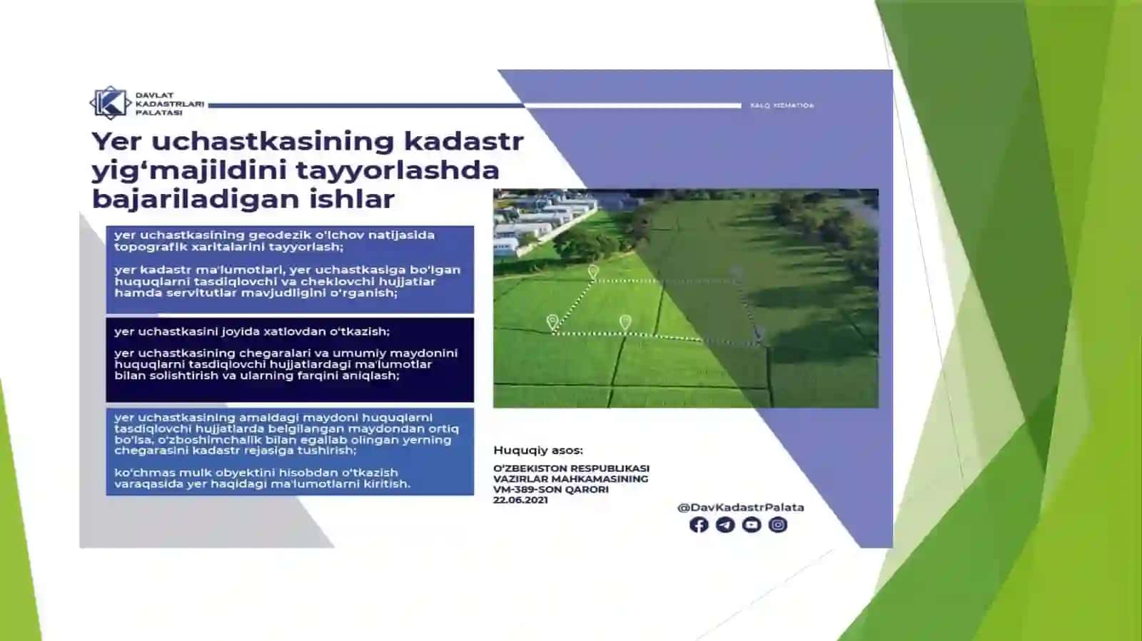 Davlat yer kadastr tushunchasi va yuritish tartibi 3