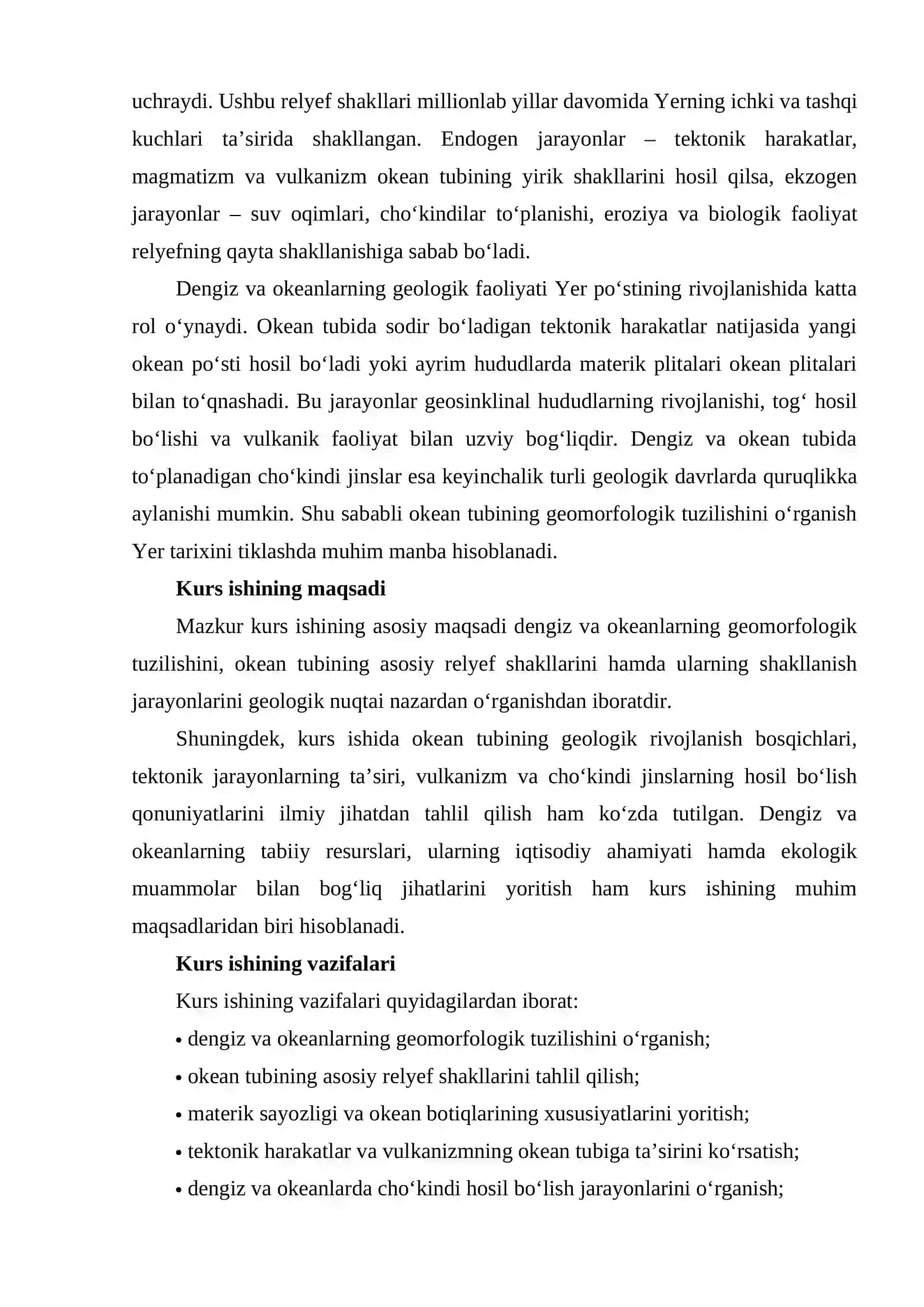 Dengiz va okeanlarning geomorfologik tuzilishi 3