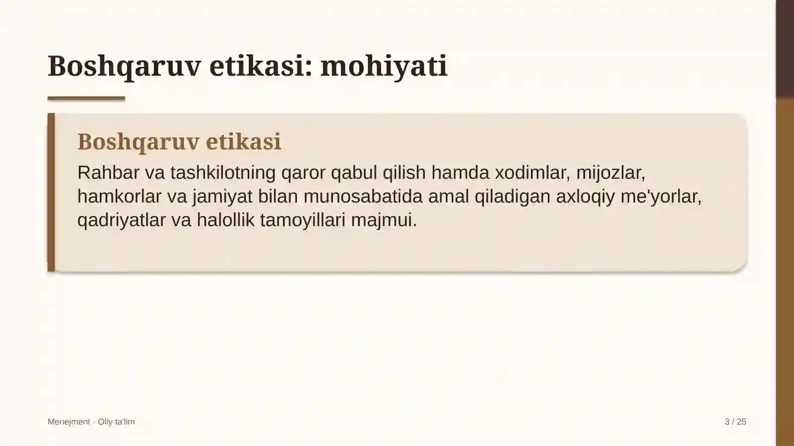 uy joy mulkdorlari shirkatlarida boshqaruv etikasi 5006 3