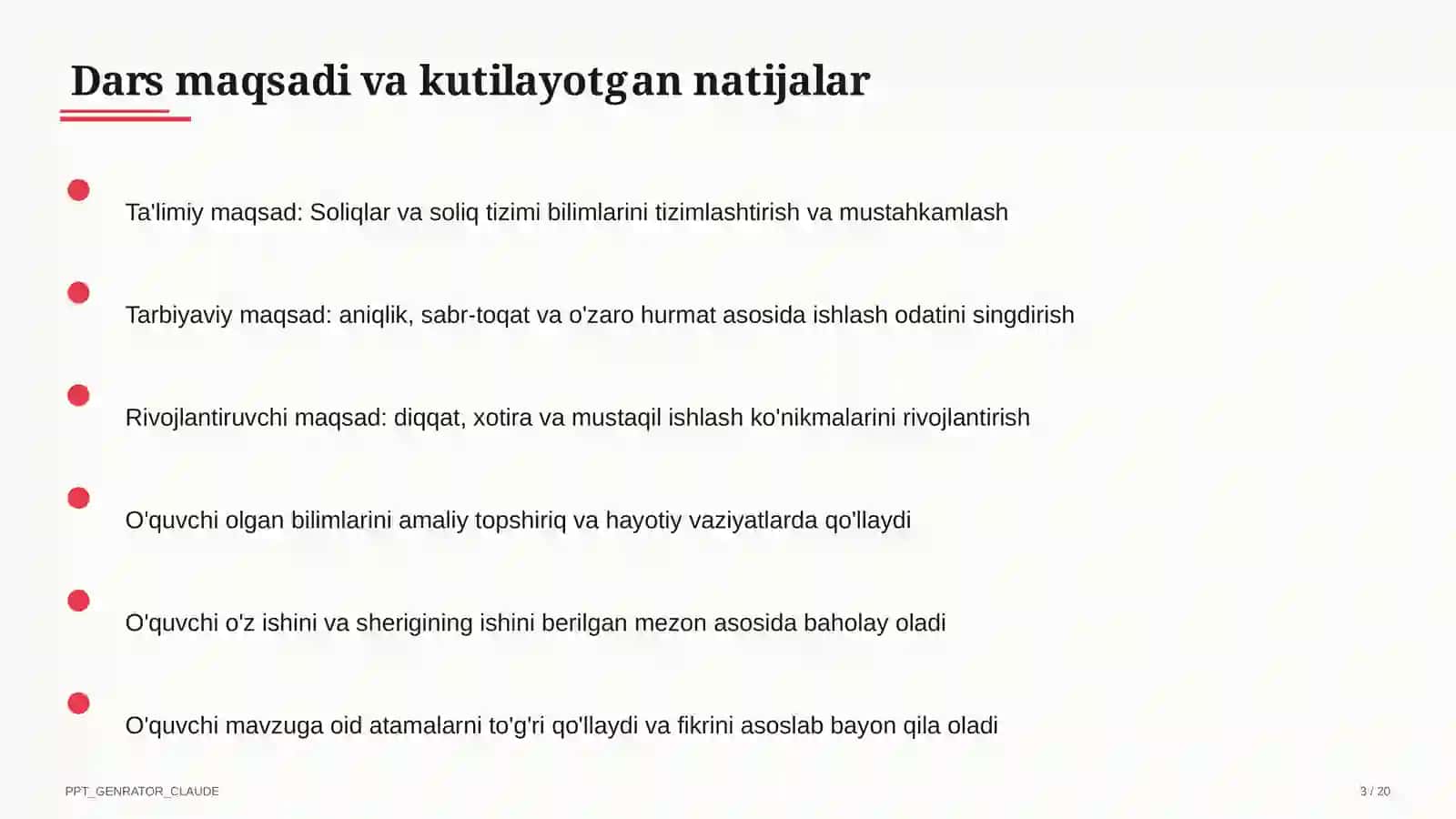 Soliqlar va soliq tizimi (10-sinf) 3