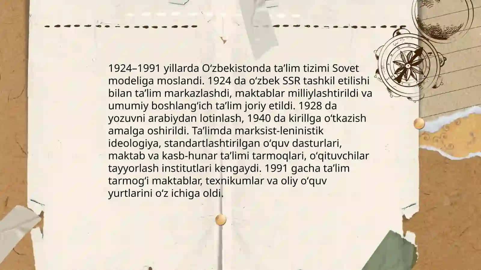 Mustaqil Ozbekistonda Talim Tizimi va Pedagogik Fikrlar Rivoji 3