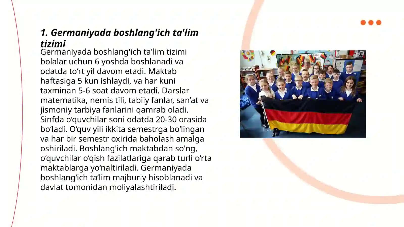 Germaniya davlatida boshlang’ich ta’lim 3