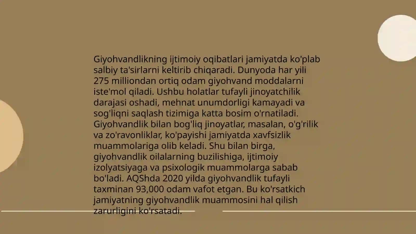 Giyohvandlik deviant xulq shakli sifatida 3