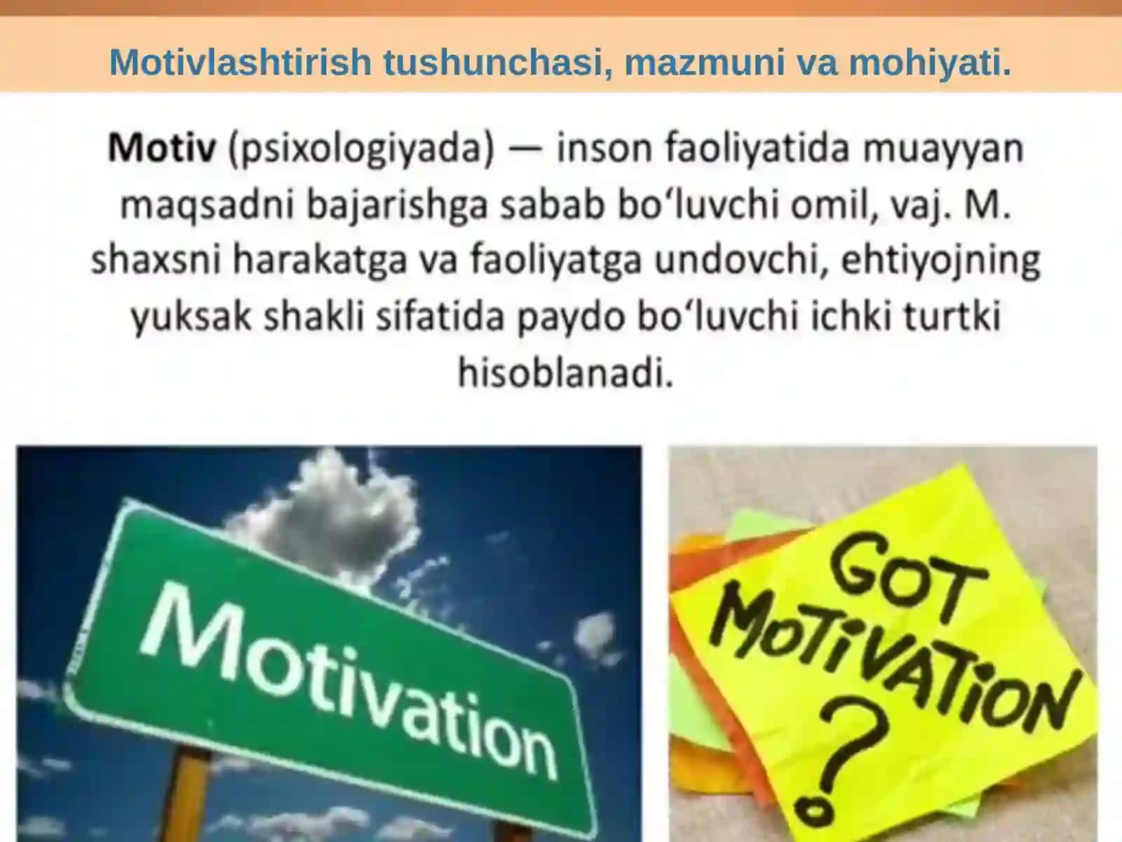 MENEJMENTDA MOTIVLASHTIRISH 3