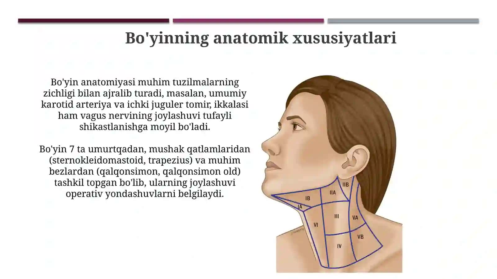 Boʻyinsohasiningoperativjarrohligi.Bolalardavakattalardaboʻyindabajariladiganoperatsiyalar 3