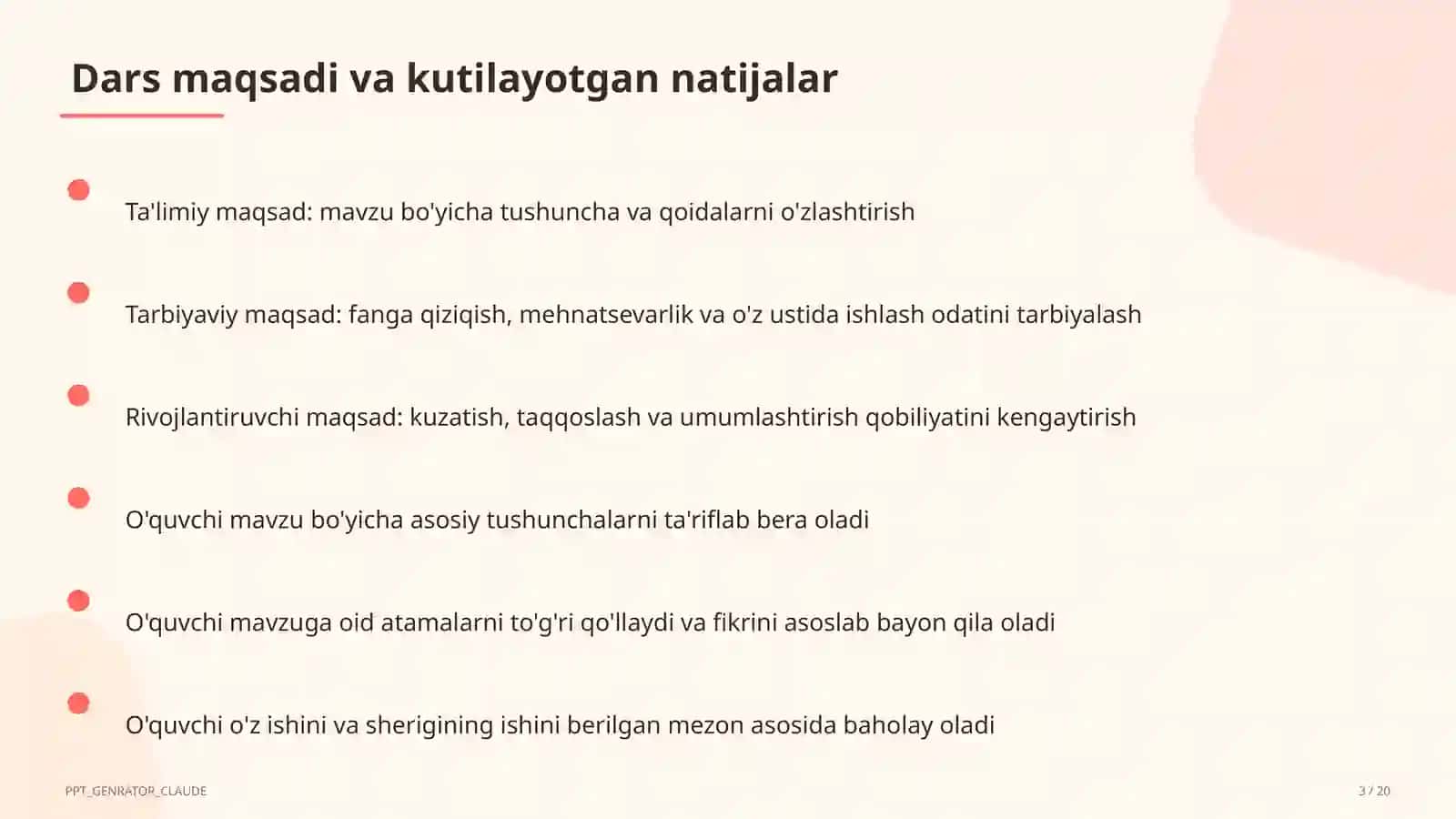 Rus tilida yil fasllari va ob-havo (4-sinf) 3