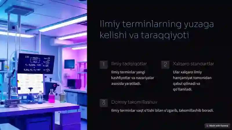 Mahalliy va ilmiy terminlar taqqoslash 3