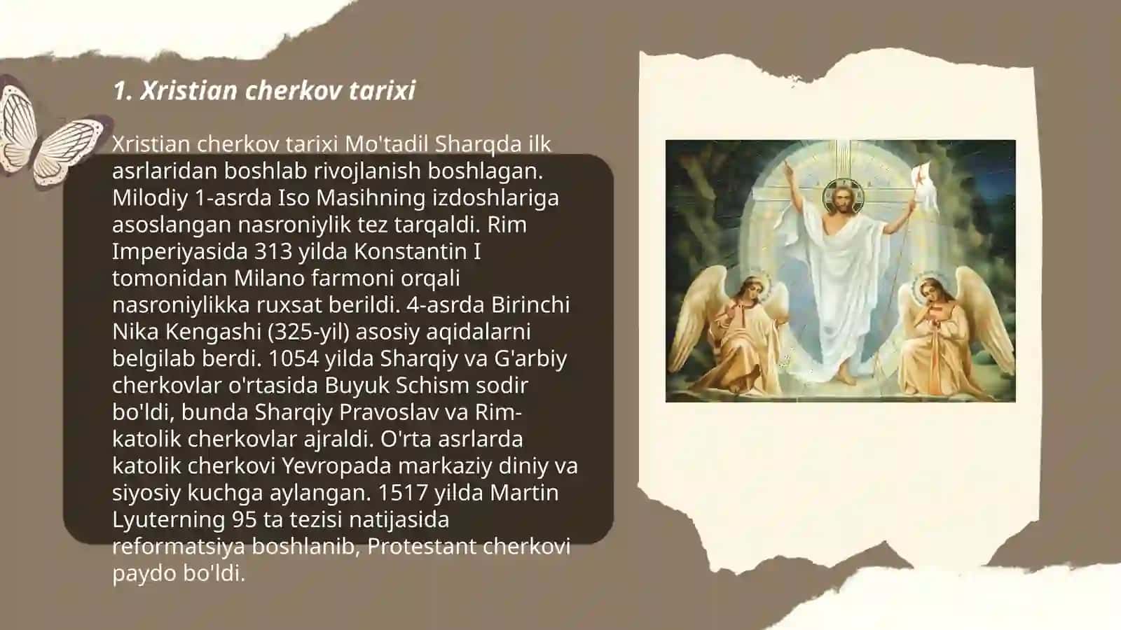 Xristian cherkov tarixi 3