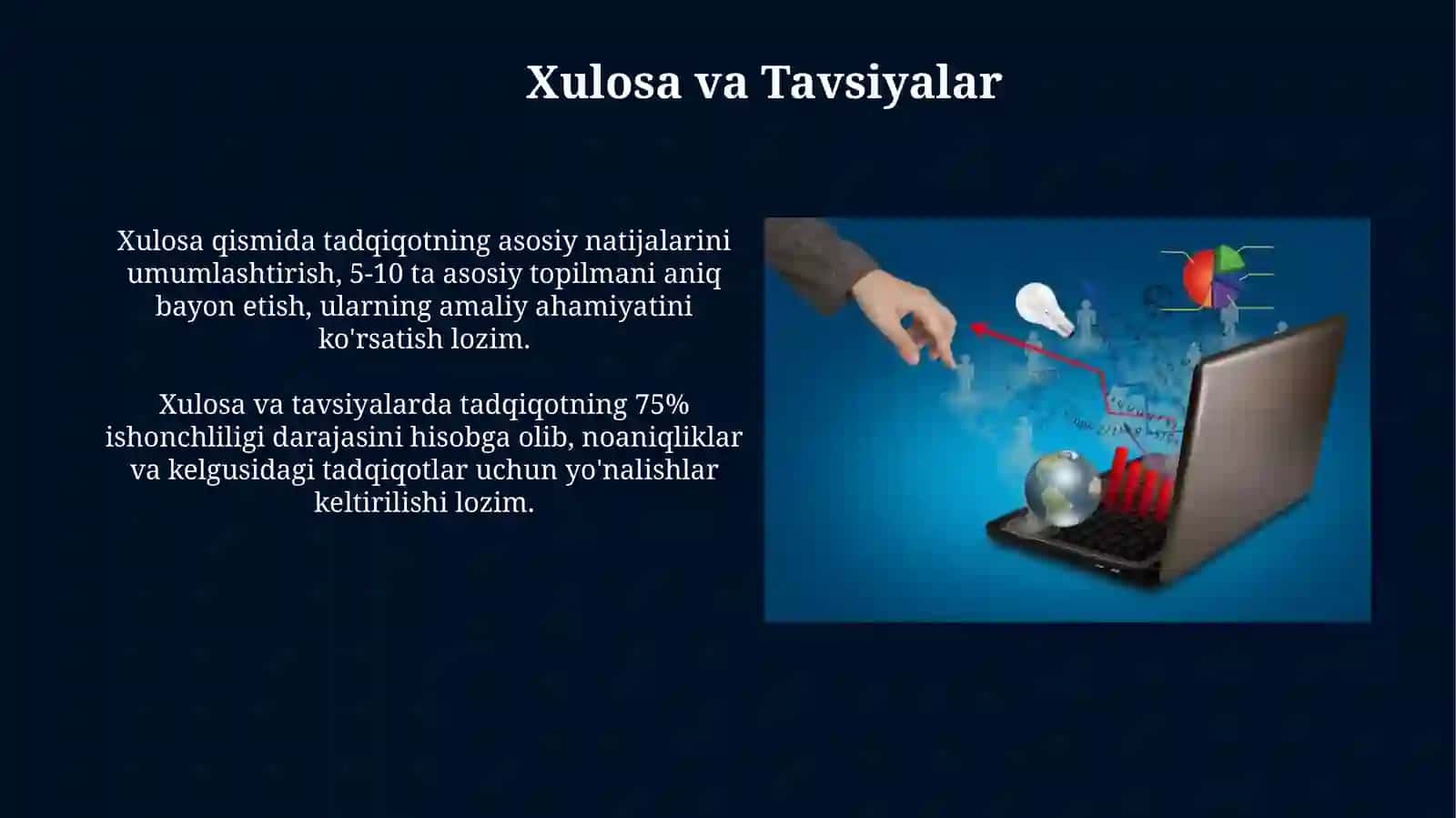 Bozor kompleksini tadqiq qilish 3