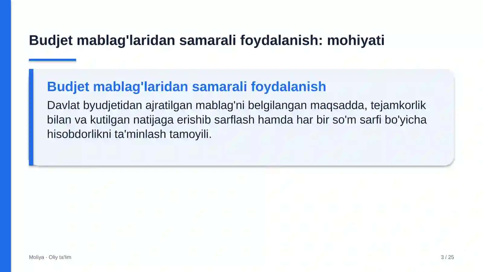 vodorod energetikasida budjet mablag'laridan samarali foydalanish 1590 3