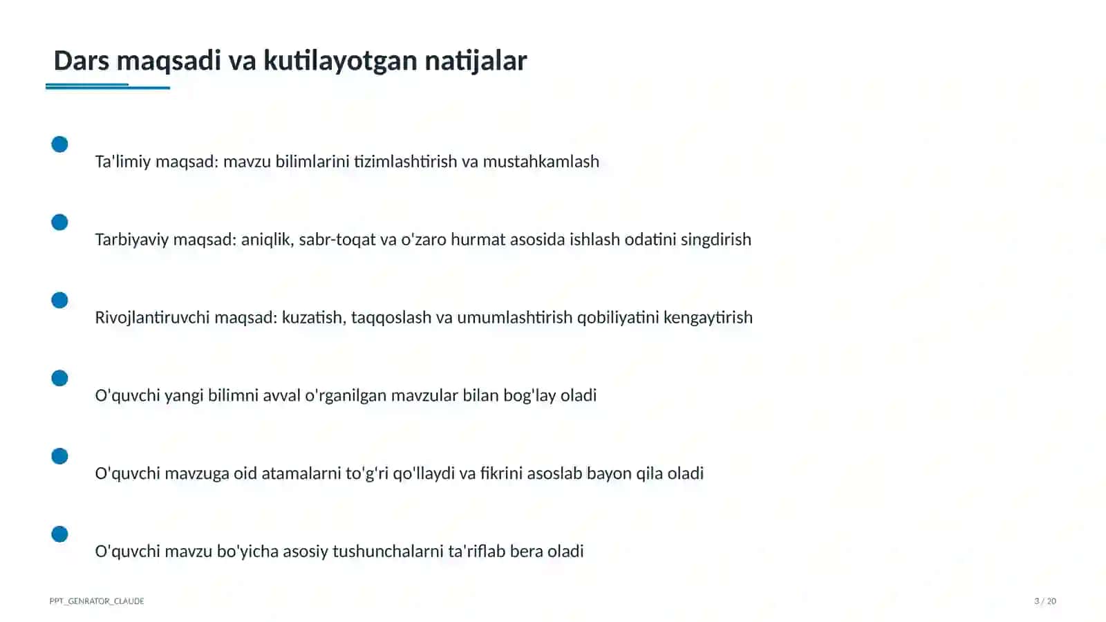 Loyihaga asoslangan ta'lim (PBL): boshlang'ich va yuqori sinflar uchun namunalar 3