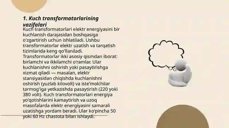 Kuch transformatorlari 3