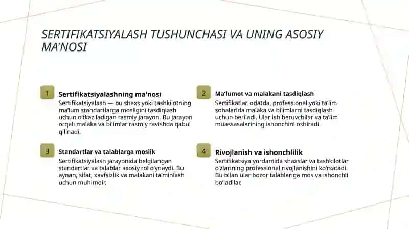 Sertifikatsiyalash 3