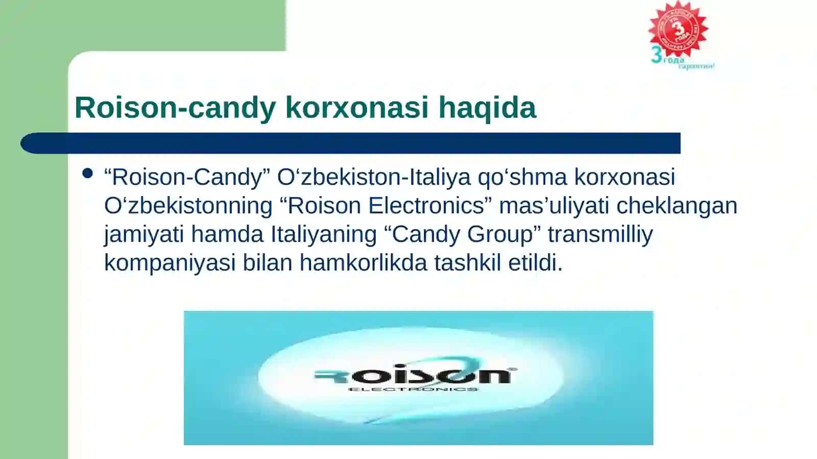 “Artel”qo‘shmakorxonasi 3