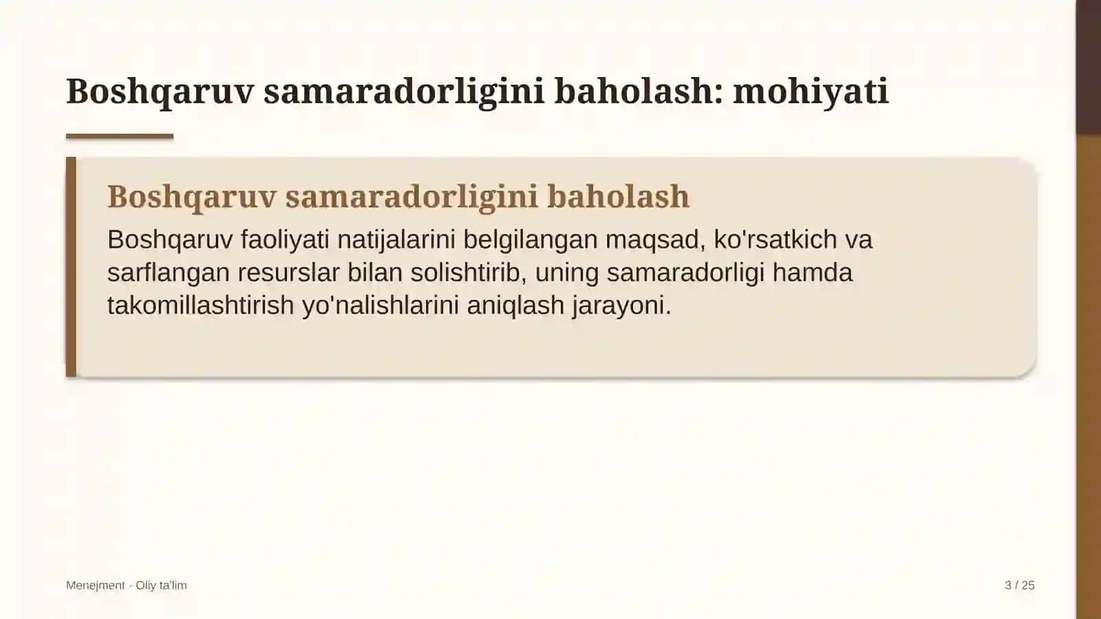 neft kimyo sanoatida boshqaruv samaradorligini baholash 6813 3