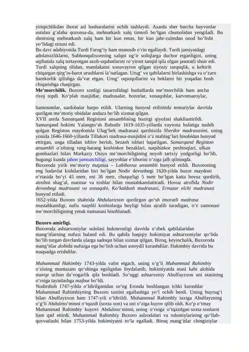 Ashtarxoniylar Davrida Davlat Boshqaruvchilari 3