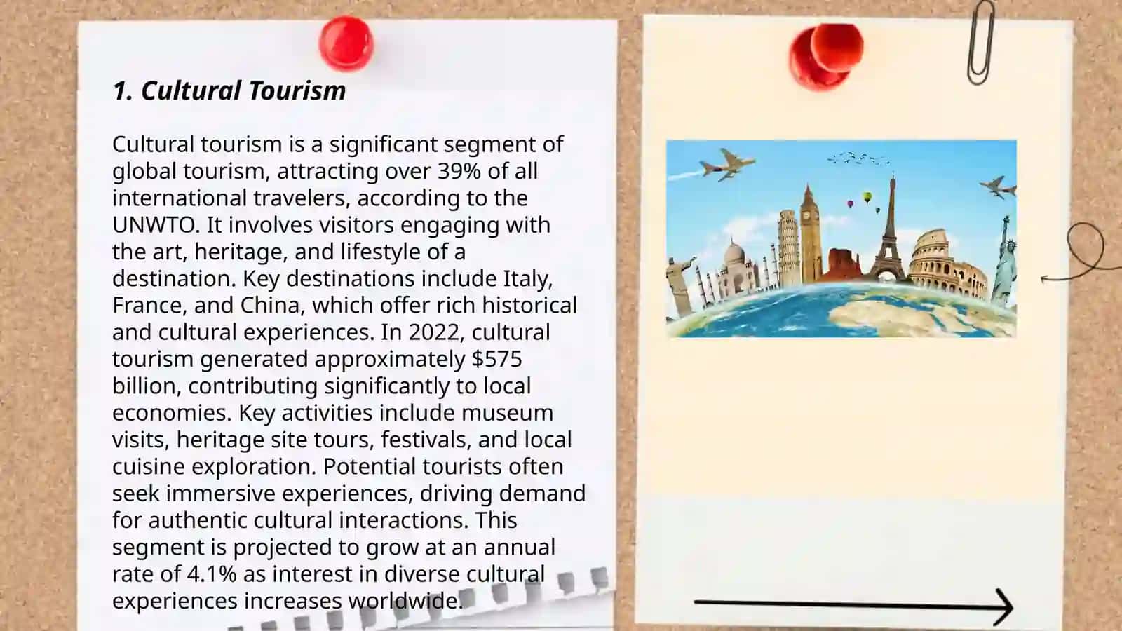 Tourism around the world 3