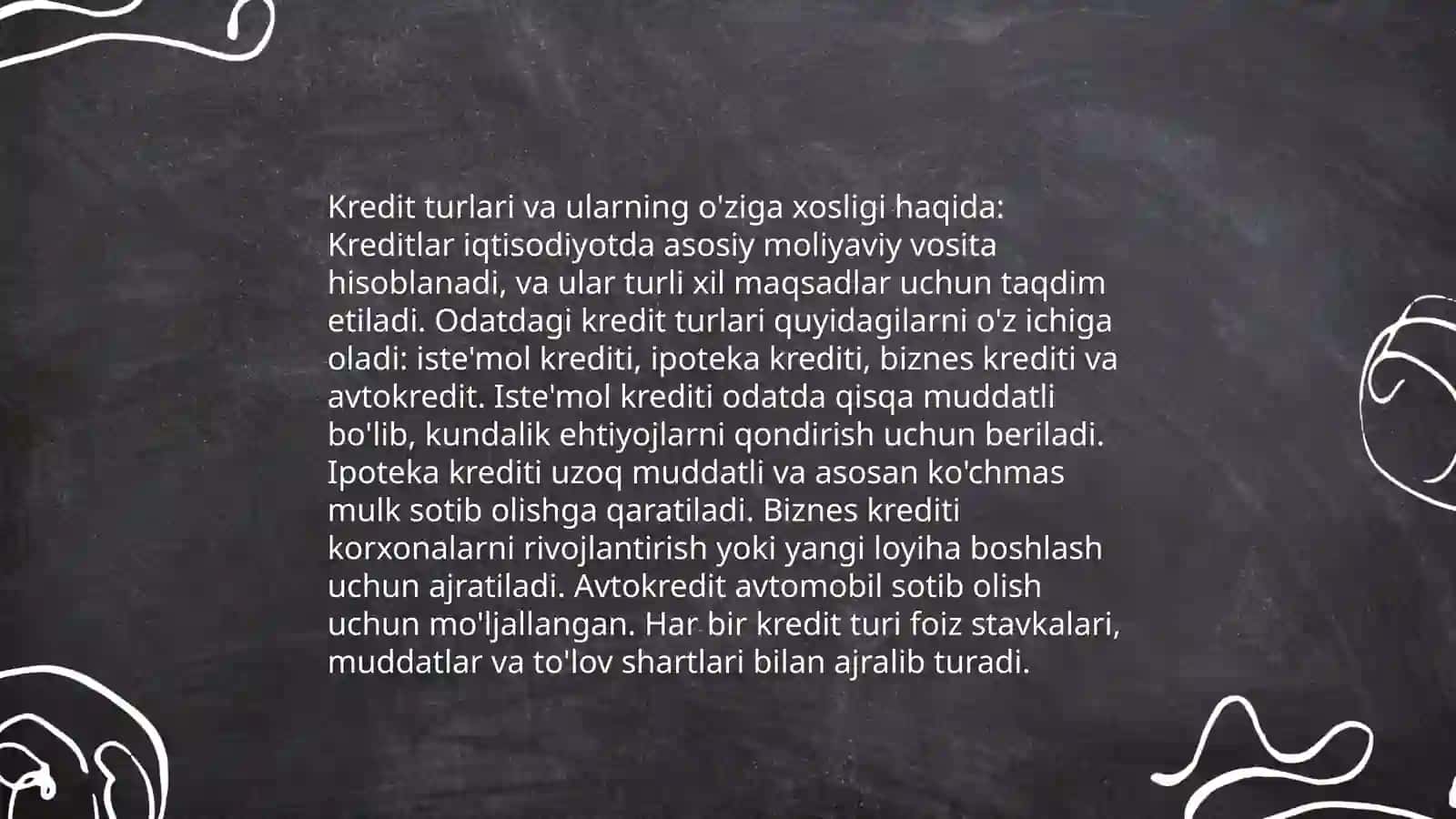 Pul muomalasi kredit va banklar 3