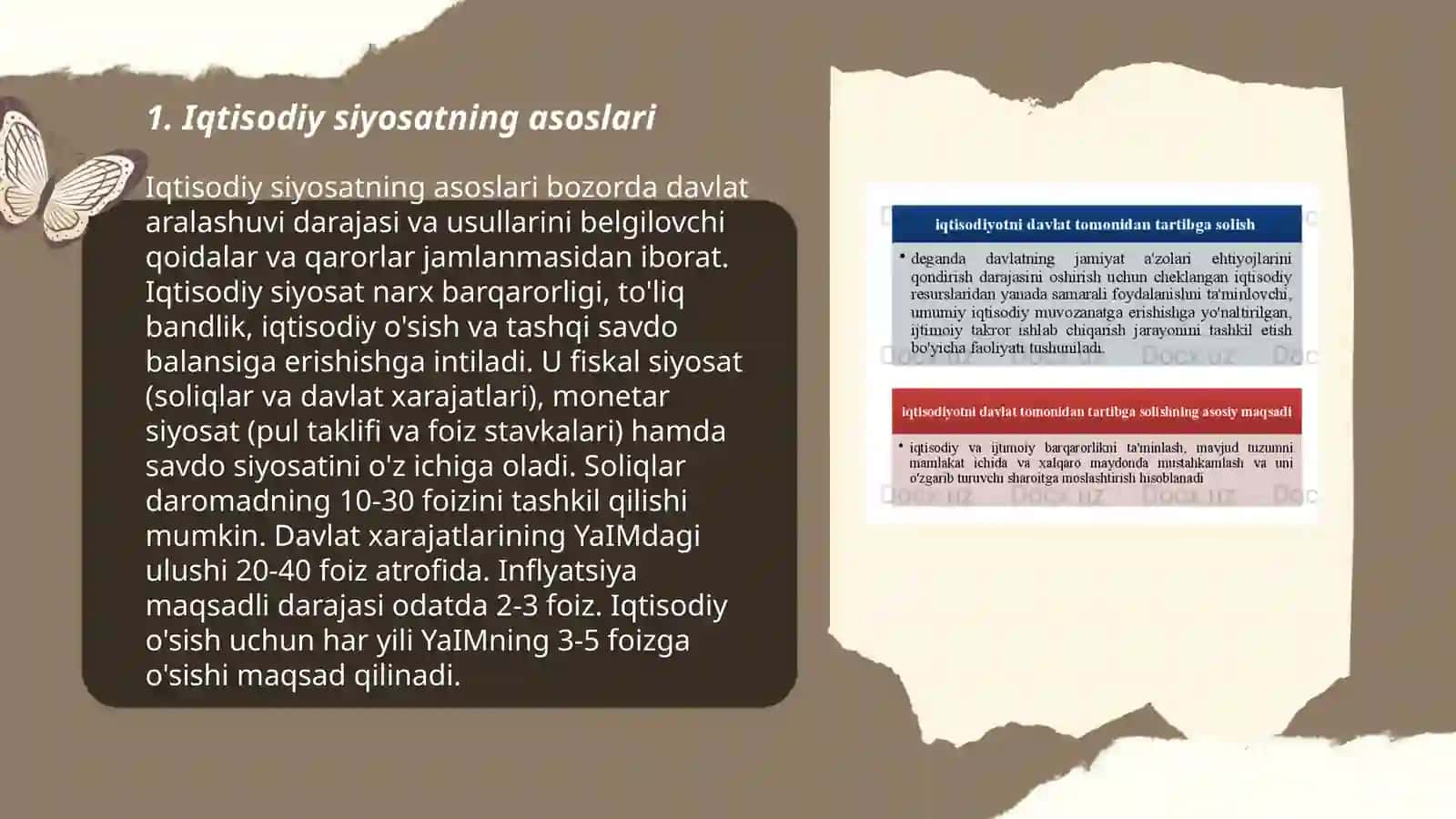 Iqtisodiyotni tartibga solishda davlatning roli 3