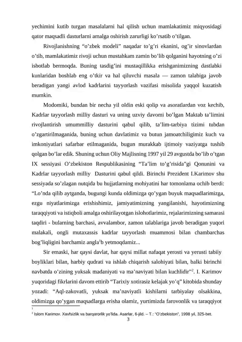 “MUSIQA DARSLARIDA PEDAGOGIK TEXNALOGIYALAR” 3