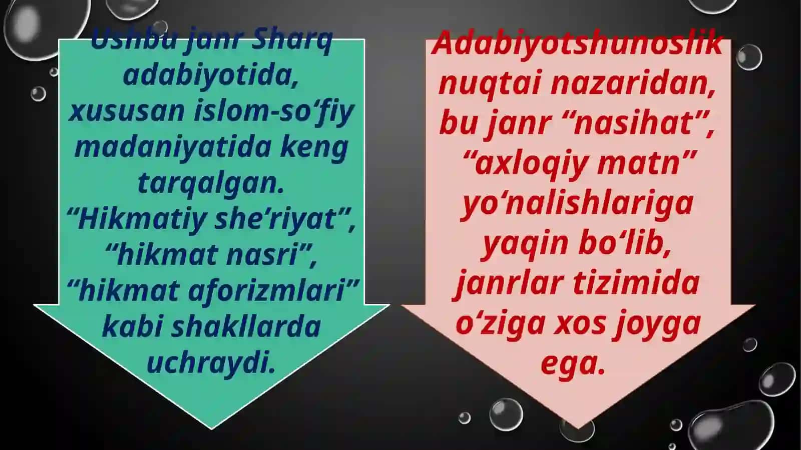 Hikmat tipida asarlarning matniy tahlil tamoyillari 3