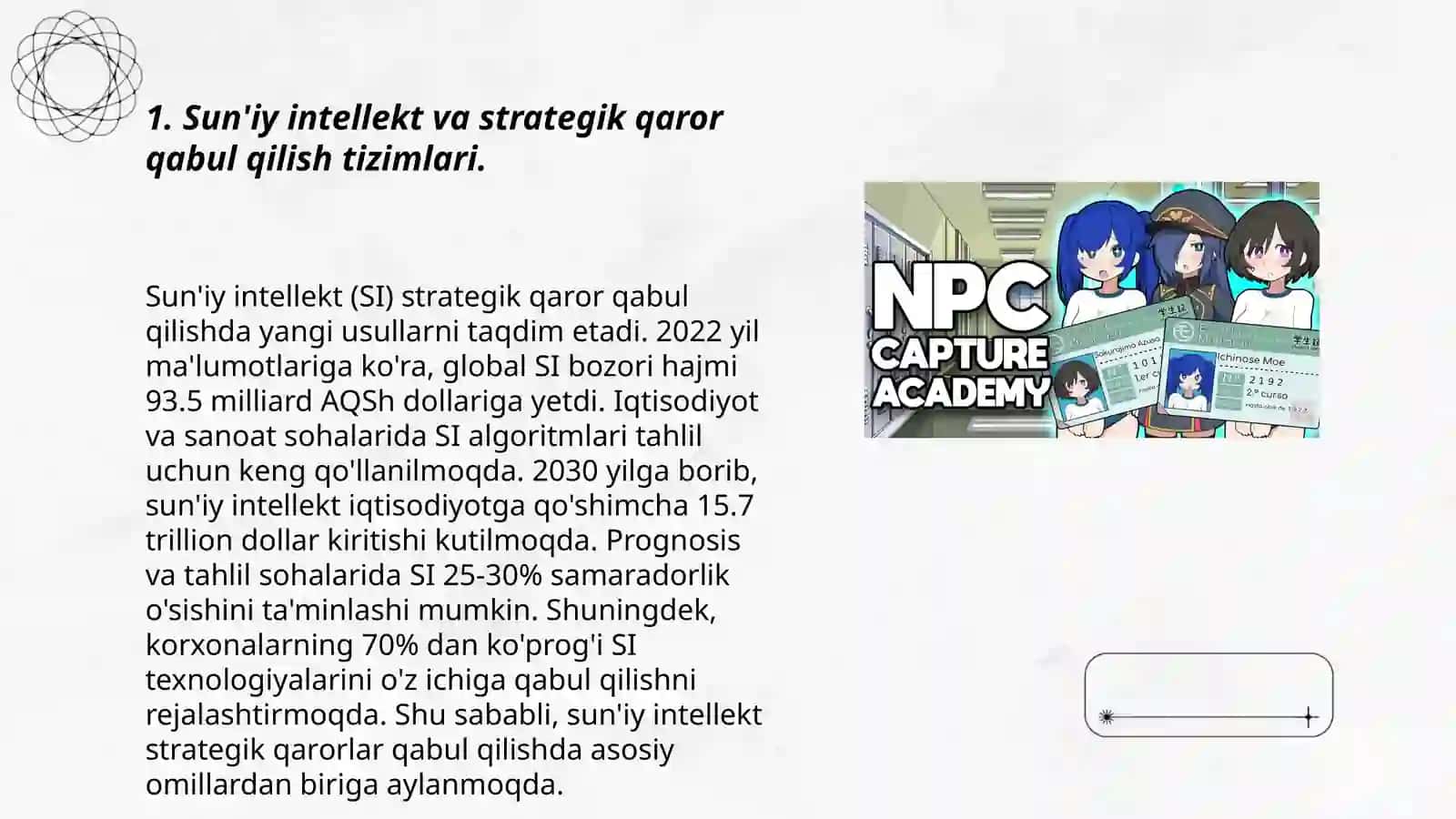 AI va o‘yinlar: strategik qaror qabul qilish tizimlari 3