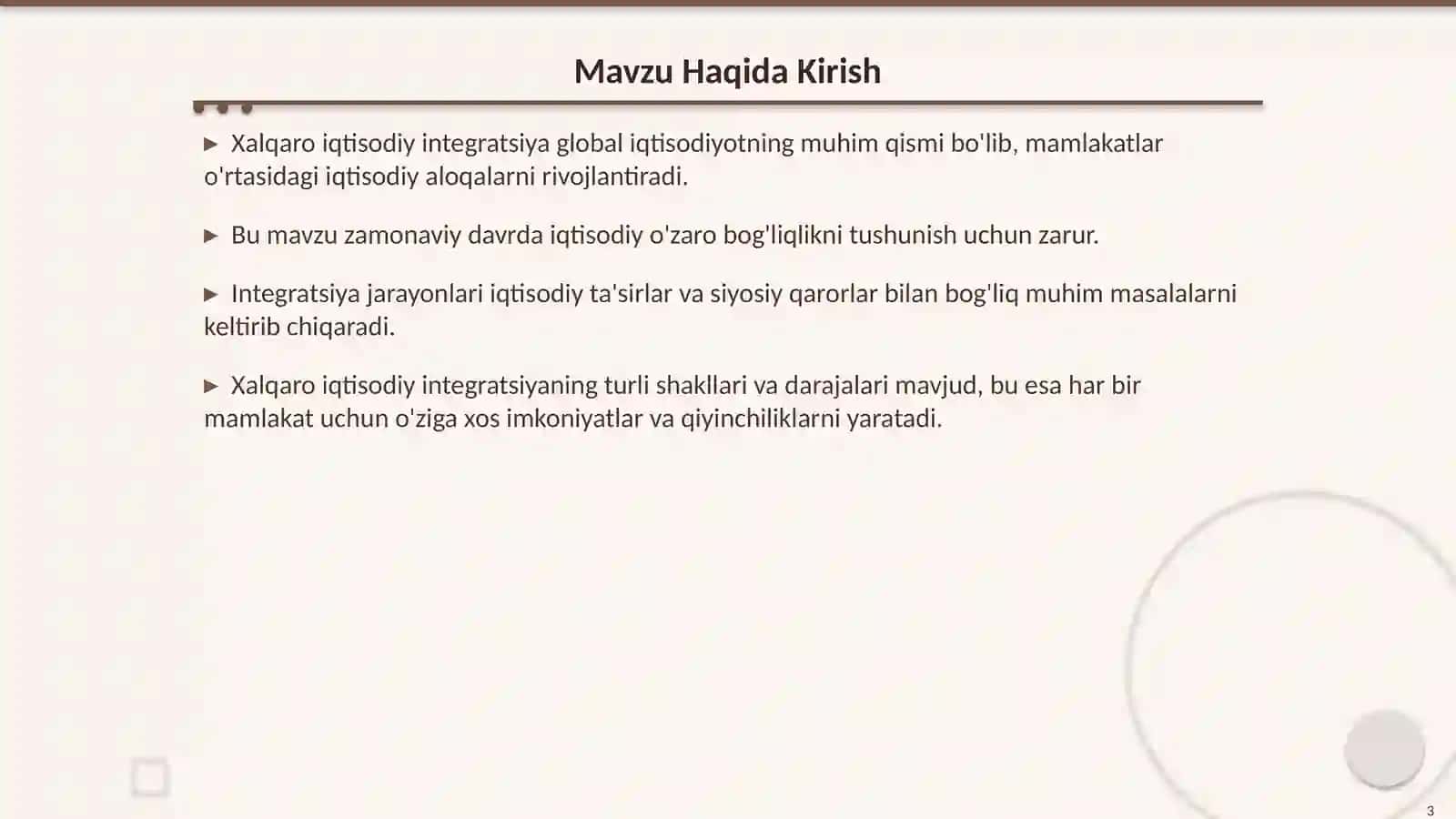 Xalqaro Iqtisodiy Integrasiyaning Mazmuni va Mohiyati 3