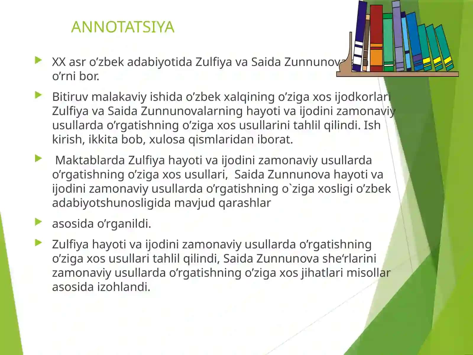 ZulfiyavaSaidaZunnunovalarijodinizamonaviytexnologiyalarasosidao‘rgatish 3
