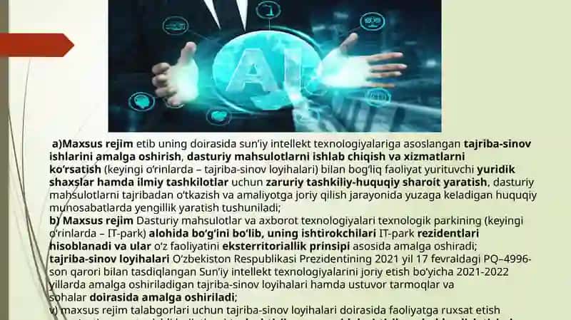 Sun'iy intellekt sohalari 3