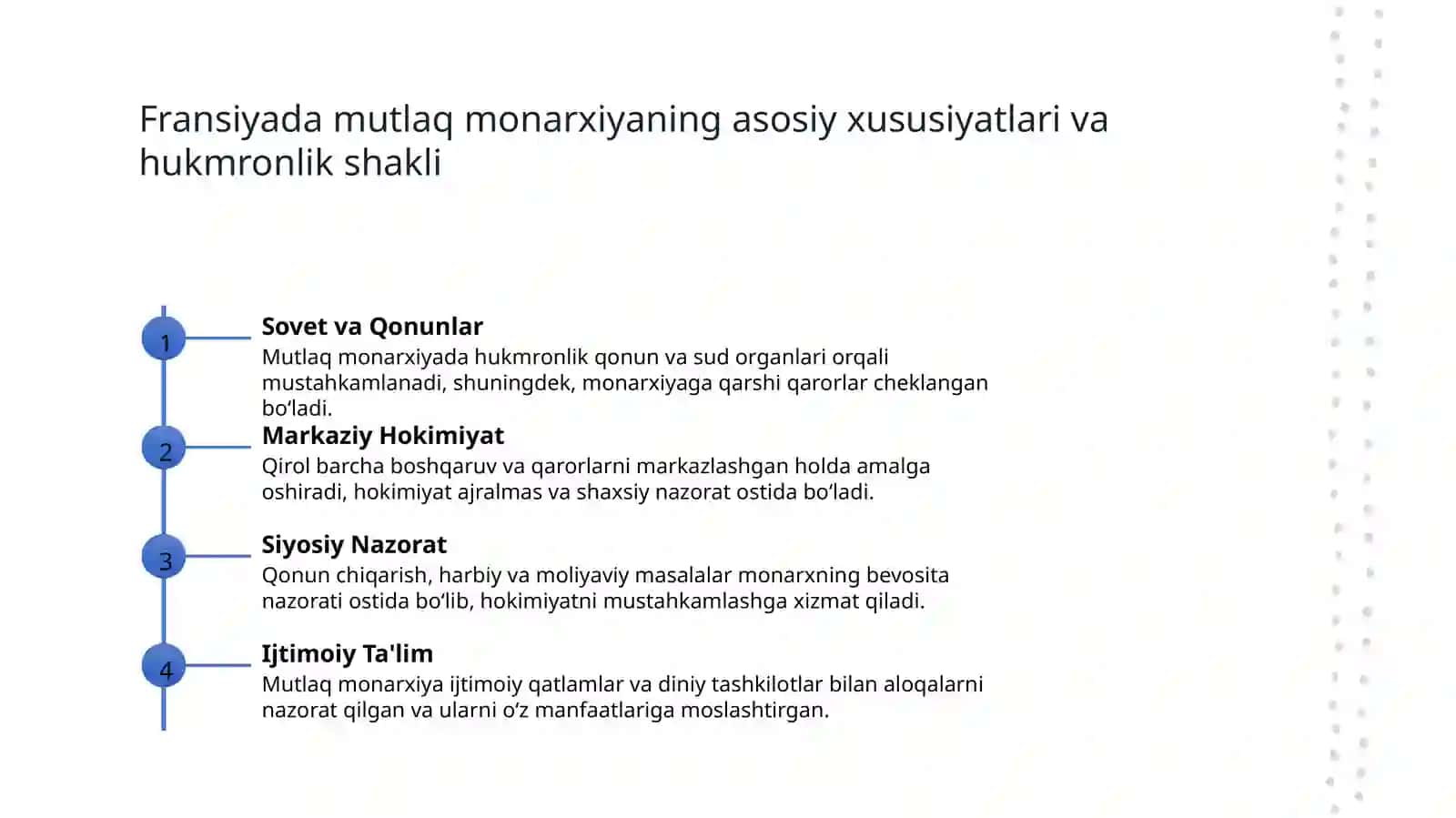 “Davlat- bu men’’ Fransiyada mutlaq monarxiya 3